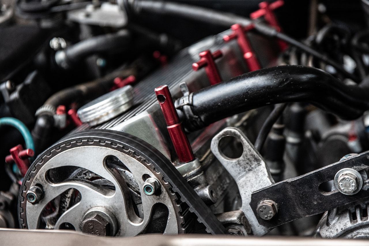 Timing Belt on engine